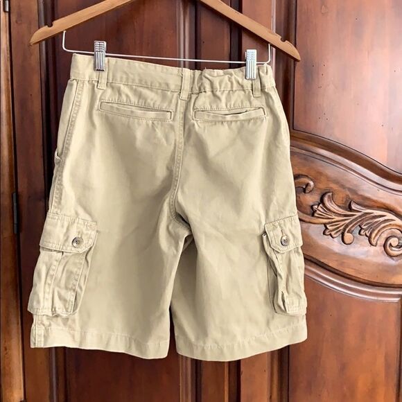 Faded Glory adjustable waist cargo shorts- size 14 - Picture 2 of 5